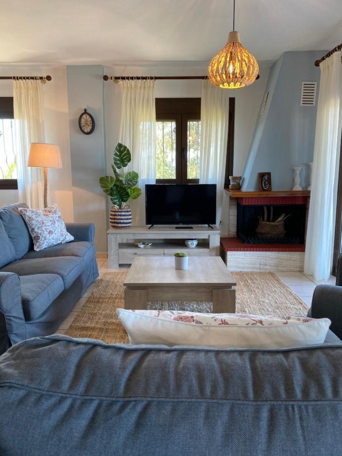 Sea View Villa Anastasia Иерисос Екстериор снимка