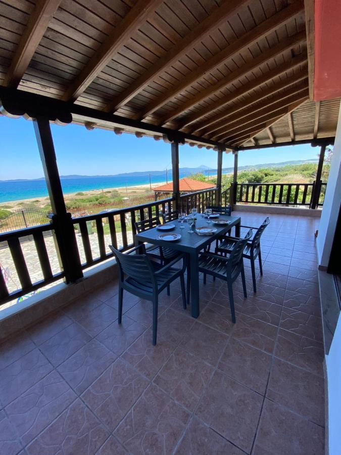 Sea View Villa Anastasia Иерисос Екстериор снимка