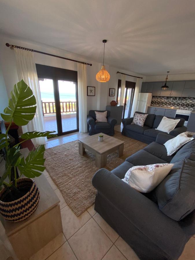 Sea View Villa Anastasia Иерисос Екстериор снимка