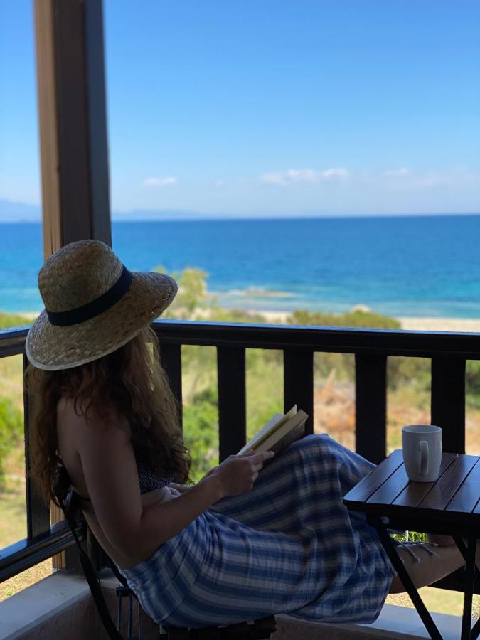 Sea View Villa Anastasia Иерисос Екстериор снимка