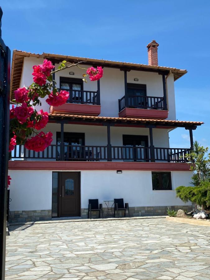 Sea View Villa Anastasia Иерисос Екстериор снимка